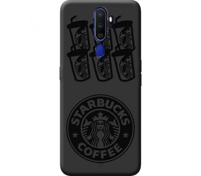 Силіконовий чохол BoxFace OPPO A5 2020 Black Coffee (40393-bk41)