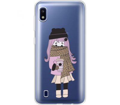 Силіконовий чохол BoxFace Samsung A105 Galaxy A10 Winter Morning Girl (36868-cc61)