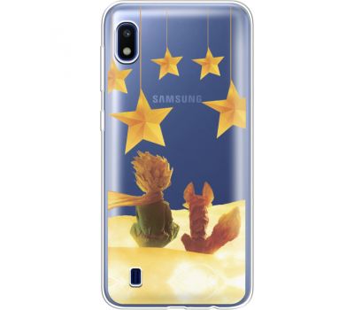 Силіконовий чохол BoxFace Samsung A105 Galaxy A10 Little Prince (36868-cc63)