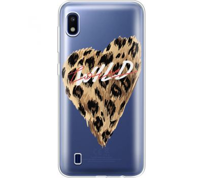 Силіконовий чохол BoxFace Samsung A105 Galaxy A10 Wild Love (36868-cc64)