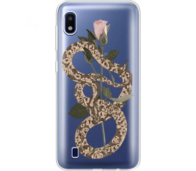 Силіконовий чохол BoxFace Samsung A105 Galaxy A10 Glamor Snake (36868-cc67)