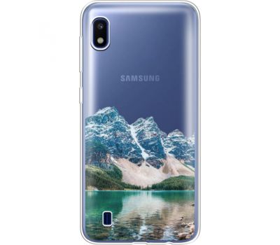 Силіконовий чохол BoxFace Samsung A105 Galaxy A10 Blue Mountain (36868-cc68)