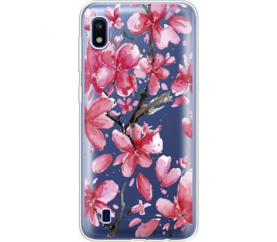 Силіконовий чохол BoxFace Samsung A105 Galaxy A10 Pink Magnolia (36868-cc37)