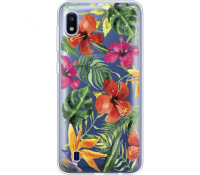 Силіконовий чохол BoxFace Samsung A105 Galaxy A10 Tropical Flowers (36868-cc43)