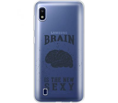 Силіконовий чохол BoxFace Samsung A105 Galaxy A10 Sexy Brain (36868-cc47)