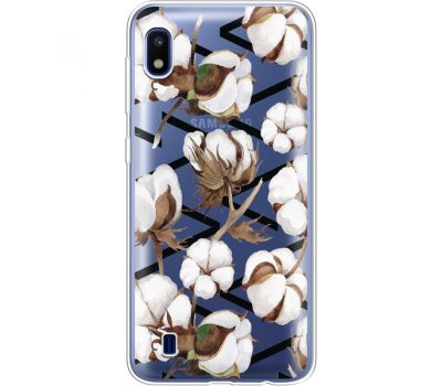 Силіконовий чохол BoxFace Samsung A105 Galaxy A10 Cotton flowers (36868-cc50)