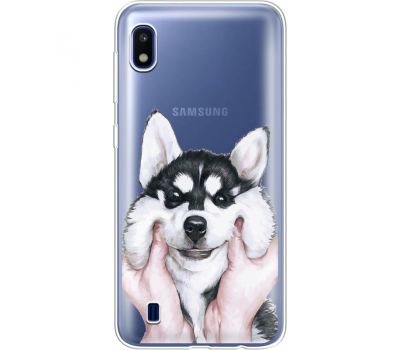 Силіконовий чохол BoxFace Samsung A105 Galaxy A10 Husky (36868-cc53)