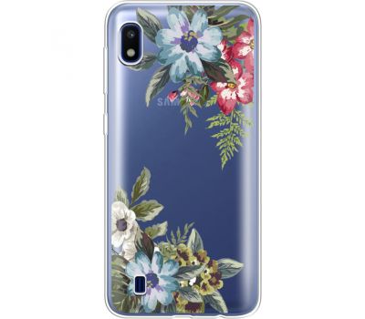 Силіконовий чохол BoxFace Samsung A105 Galaxy A10 Floral (36868-cc54)
