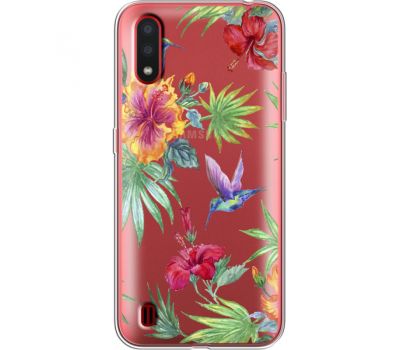 Силіконовий чохол BoxFace Samsung A015 Galaxy A01 Tropical (38841-cc25)