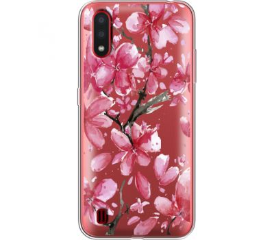 Силіконовий чохол BoxFace Samsung A015 Galaxy A01 Pink Magnolia (38841-cc37)