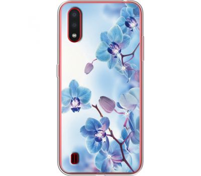 Силіконовий чохол BoxFace Samsung A015 Galaxy A01 Orchids (938841-rs16)