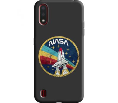 Силіконовий чохол BoxFace Samsung A015 Galaxy A01 NASA (39953-bk70)