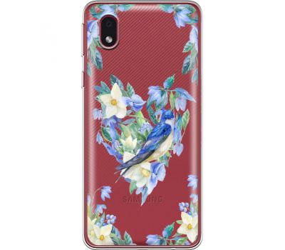 Силіконовий чохол BoxFace Samsung A013 Galaxy A01 Core Spring Bird (40877-cc96)