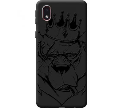 Силіконовий чохол BoxFace Samsung A013 Galaxy A01 Core Bear King (41183-bk30)