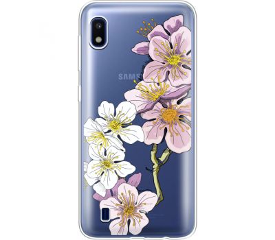 Силіконовий чохол BoxFace Samsung A105 Galaxy A10 Cherry Blossom (36868-cc4)