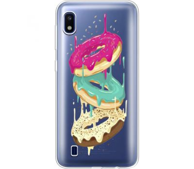 Силіконовий чохол BoxFace Samsung A105 Galaxy A10 Donuts (36868-cc7)