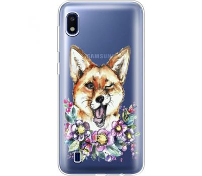 Силіконовий чохол BoxFace Samsung A105 Galaxy A10 Winking Fox (36868-cc13)