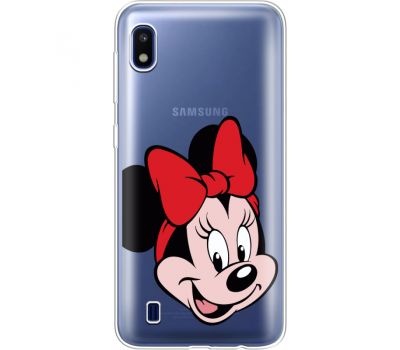 Силіконовий чохол BoxFace Samsung A105 Galaxy A10 Minnie Mouse (36868-cc19)