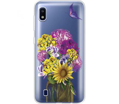 Силіконовий чохол BoxFace Samsung A105 Galaxy A10 My Bouquet (36868-cc20)