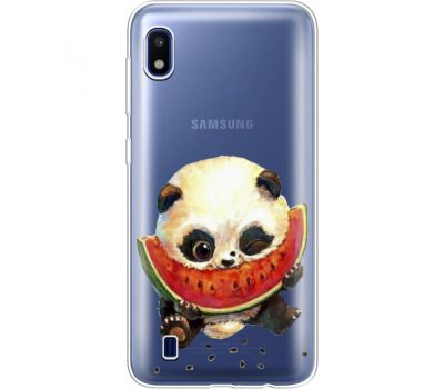 Силіконовий чохол BoxFace Samsung A105 Galaxy A10 Little Panda (36868-cc21)