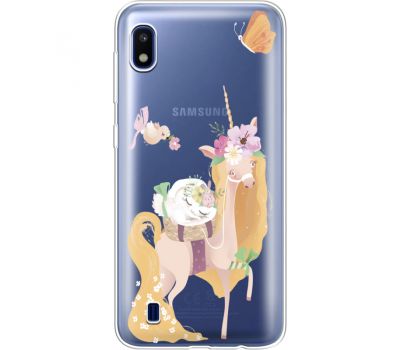 Силіконовий чохол BoxFace Samsung A105 Galaxy A10 Uni Blonde (36868-cc26)