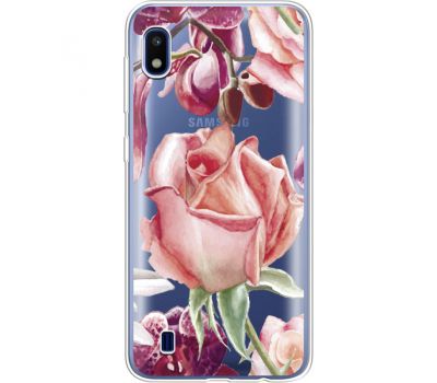 Силіконовий чохол BoxFace Samsung A105 Galaxy A10 Rose (36868-cc27)