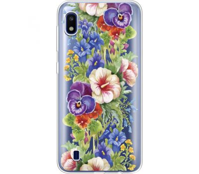 Силіконовий чохол BoxFace Samsung A105 Galaxy A10 Summer Flowers (36868-cc34)