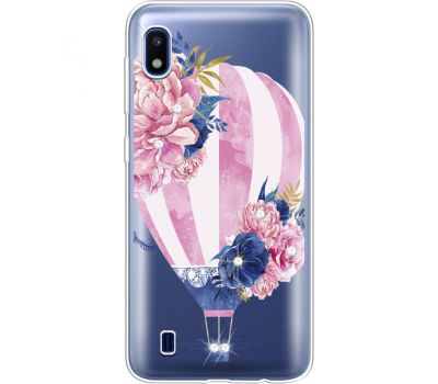 Силіконовий чохол BoxFace Samsung A105 Galaxy A10 Pink Air Baloon (936868-rs6)