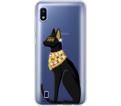 Силіконовий чохол BoxFace Samsung A105 Galaxy A10 Egipet Cat (936868-rs8)