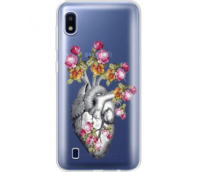 Силіконовий чохол BoxFace Samsung A105 Galaxy A10 Heart (936868-rs11)