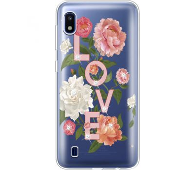 Силіконовий чохол BoxFace Samsung A105 Galaxy A10 Love (936868-rs14)