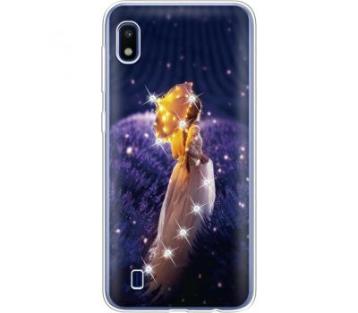 Силіконовий чохол BoxFace Samsung A105 Galaxy A10 Girl with Umbrella (936868-rs20)