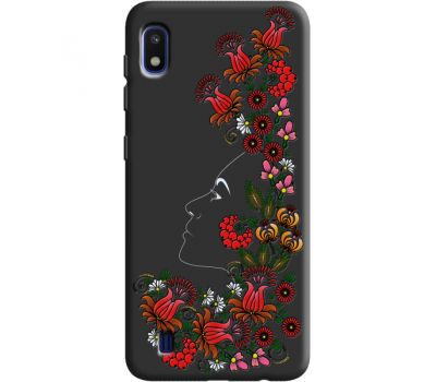 Силіконовий чохол BoxFace Samsung A105 Galaxy A10 3D Ukrainian Muse (37104-bk64)