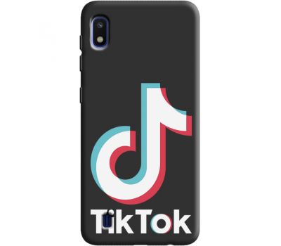 Силіконовий чохол BoxFace Samsung A105 Galaxy A10 Tik Tok (37104-bk67)