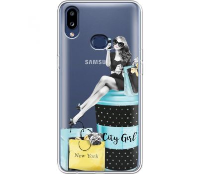 Силіконовий чохол BoxFace Samsung A107 Galaxy A10s City Girl (37945-cc56)