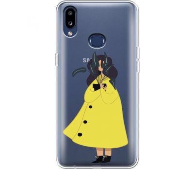 Силіконовий чохол BoxFace Samsung A107 Galaxy A10s Just a Girl (37945-cc60)