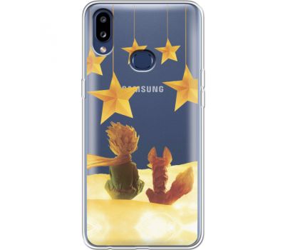 Силіконовий чохол BoxFace Samsung A107 Galaxy A10s Little Prince (37945-cc63)