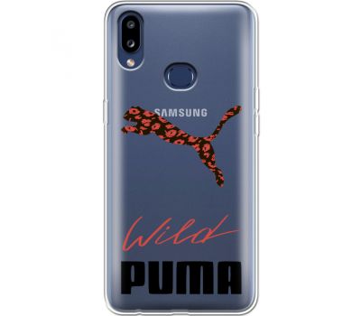 Силіконовий чохол BoxFace Samsung A107 Galaxy A10s Wild Cat (37945-cc66)