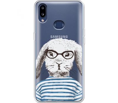 Силіконовий чохол BoxFace Samsung A107 Galaxy A10s MR. Rabbit (37945-cc71)