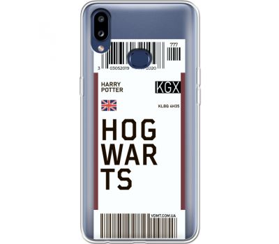 Силіконовий чохол BoxFace Samsung A107 Galaxy A10s Ticket Hogwarts (37945-cc91)