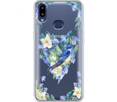 Силіконовий чохол BoxFace Samsung A107 Galaxy A10s Spring Bird (37945-cc96)