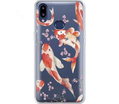 Силіконовий чохол BoxFace Samsung A107 Galaxy A10s Japanese Koi Fish (37945-cc3)