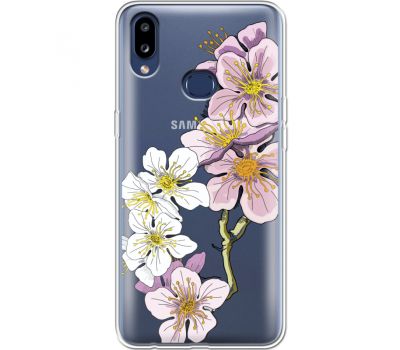 Силіконовий чохол BoxFace Samsung A107 Galaxy A10s Cherry Blossom (37945-cc4)
