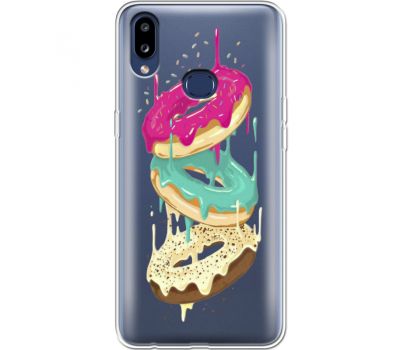 Силіконовий чохол BoxFace Samsung A107 Galaxy A10s Donuts (37945-cc7)