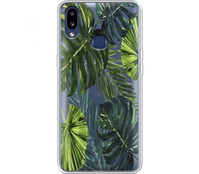 Силіконовий чохол BoxFace Samsung A107 Galaxy A10s Palm Tree (37945-cc9)