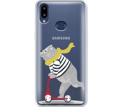 Силіконовий чохол BoxFace Samsung A107 Galaxy A10s Happy Bear (37945-cc10)