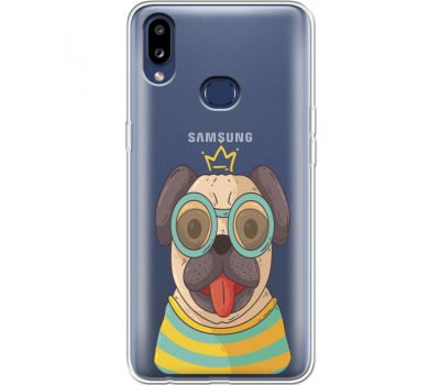 Силіконовий чохол BoxFace Samsung A107 Galaxy A10s King Mops (37945-cc16)