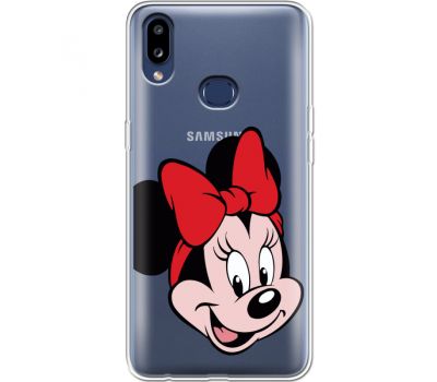 Силіконовий чохол BoxFace Samsung A107 Galaxy A10s Minnie Mouse (37945-cc19)