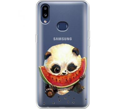 Силіконовий чохол BoxFace Samsung A107 Galaxy A10s Little Panda (37945-cc21)