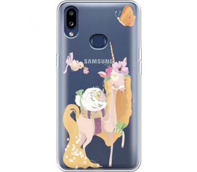 Силіконовий чохол BoxFace Samsung A107 Galaxy A10s Uni Blonde (37945-cc26)